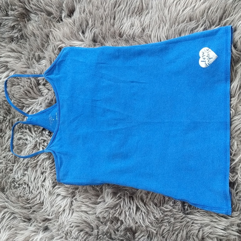 Express Sexy Stretch Racer Back Tank Top